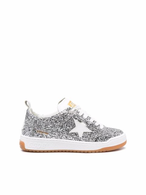 Yeah glitter sneakers