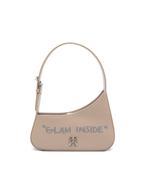 Off-White Glam Inside pocket tote bag