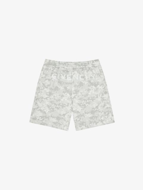 Givenchy GIVENCHY BERMUDA SHORTS IN COTTON