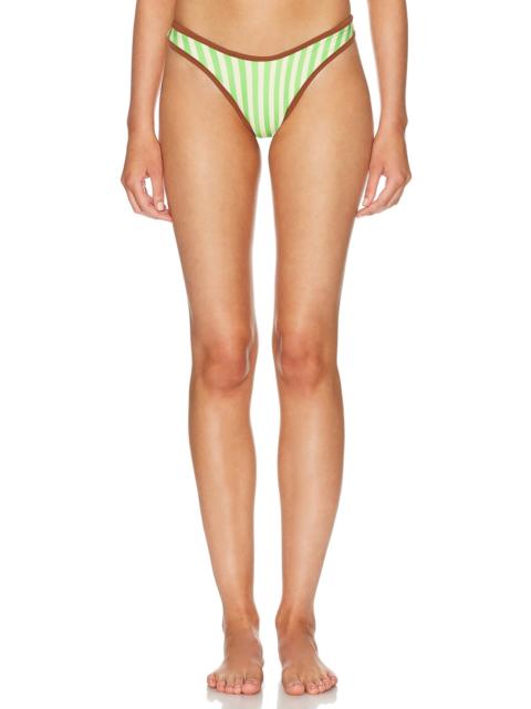 HAIGHT Pipping Leila Bikini Bottom