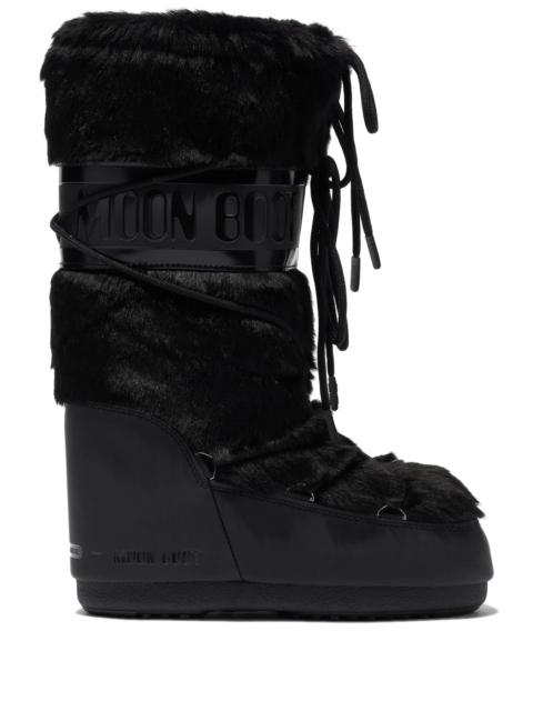 MOON BOOT Moon Boot Icon Faux-fur Snow Boots