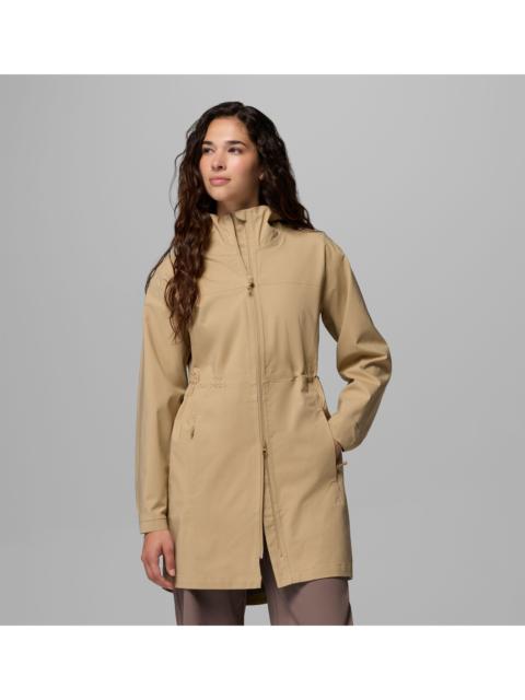 Columbia Women's Weekend Adventure II Long Rain Shell