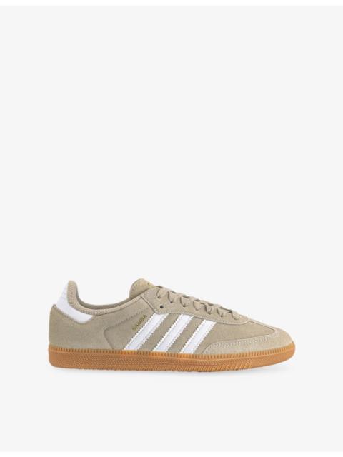 adidas Samba OG Leather Trainers