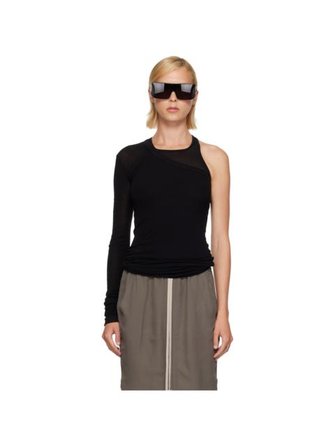 Rick Owens Black Tower Banana Top