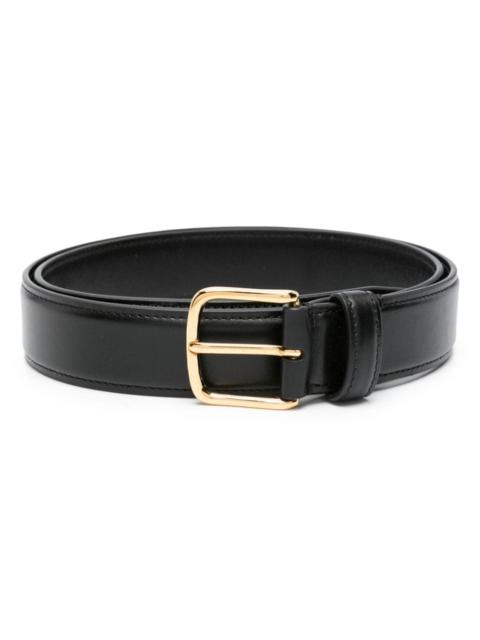 Classic leather belt