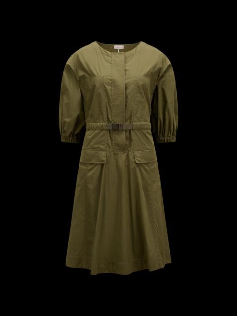 Moncler Cotton Poplin Dress