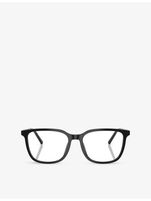 Dolce & Gabbana DG3445 Square-Frame Acetate Eyeglasses