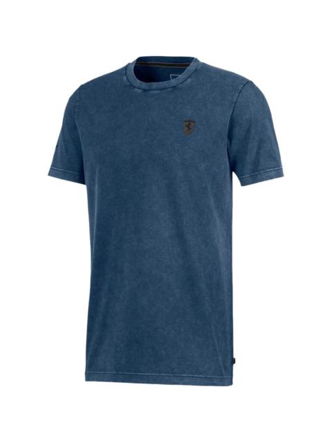 PUMA x Ferrari logo-plaque T-shirt