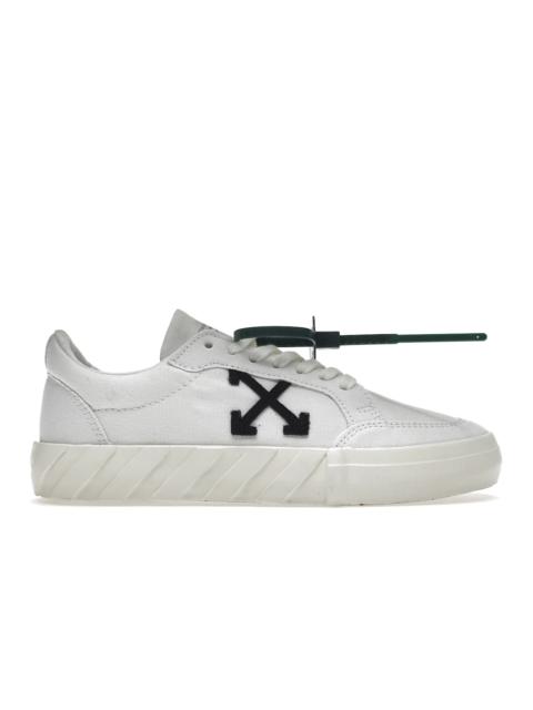 Off-White OFF-WHITE Vulc Low Canvas White Black (W) (SS22)
