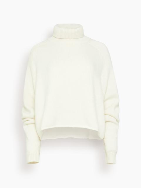 LISA YANG Cathie Sweater in Cream