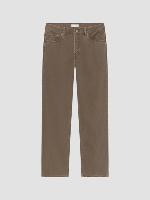 FRAME Men's Relaxed Straight Jeans - Brownstone