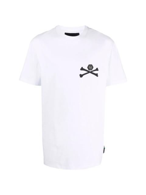 PHILIPP PLEIN skeleton print T-shirt