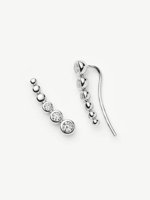 MISSOMA Tennis Climber Earrings