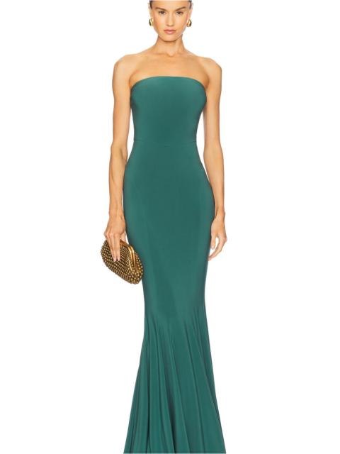 NORMA KAMALI x REVOLVE Strapless Fishtail Gown