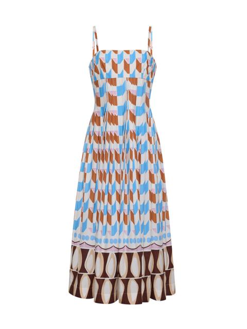 Cara Cara Sea Island Dress
Sunlit Elegance with a Hint of Vintage Romance