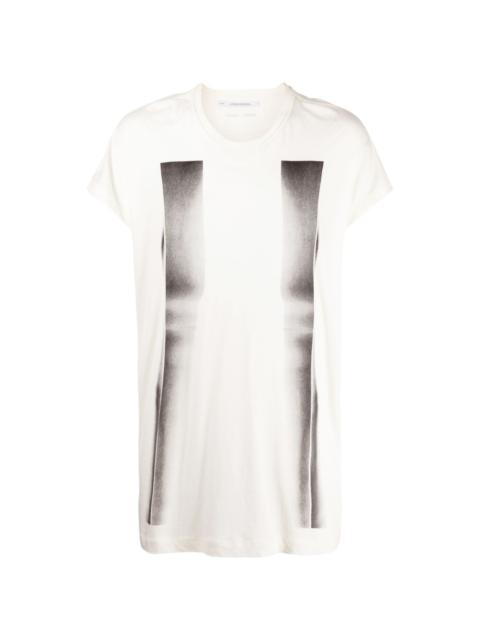 Julius graphic-print crew-neck T-shirt