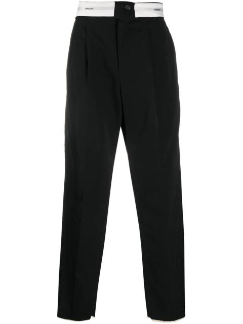 Ambush folded waist trousers