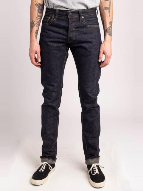 XX-011 Slim Tapered Jeans Blue In Green Exclusive Version