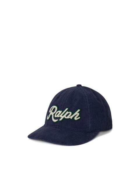 Polo Ralph Lauren logo-patch baseball cap