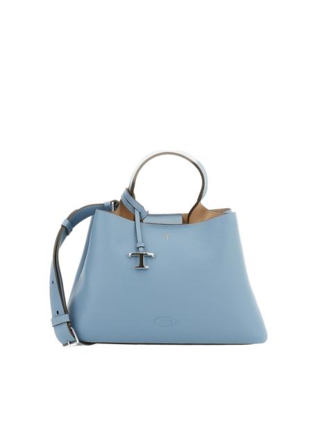 Tod's grained-leather tote bag