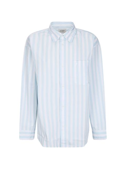Carhartt striped shirt