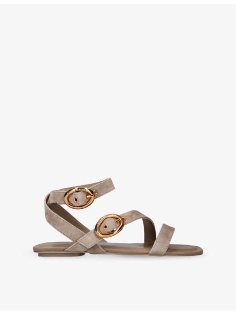 STEVE MADDEN Karmin Suede Sandals