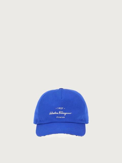 FERRAGAMO BASEBALL CAP