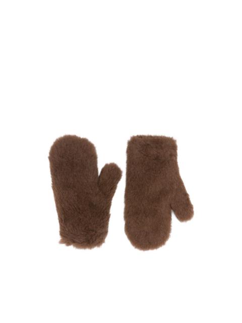Max Mara drawstring gloves