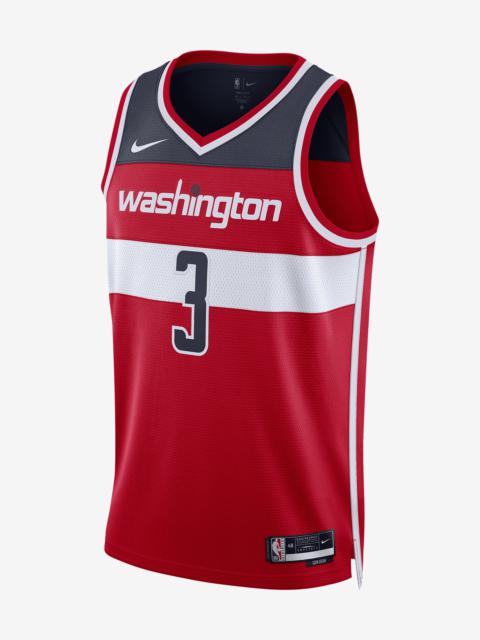 Nike Washington Wizards Icon Edition 2022/23 Nike Men's Dri-FIT NBA Swingman Jersey