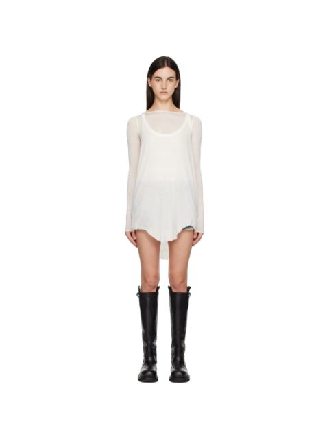 Rick Owens Off-White Tower Gigi Tank Top