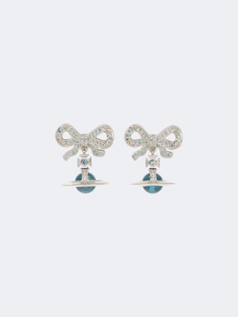 Vivienne Westwood Octavie embellished earrings