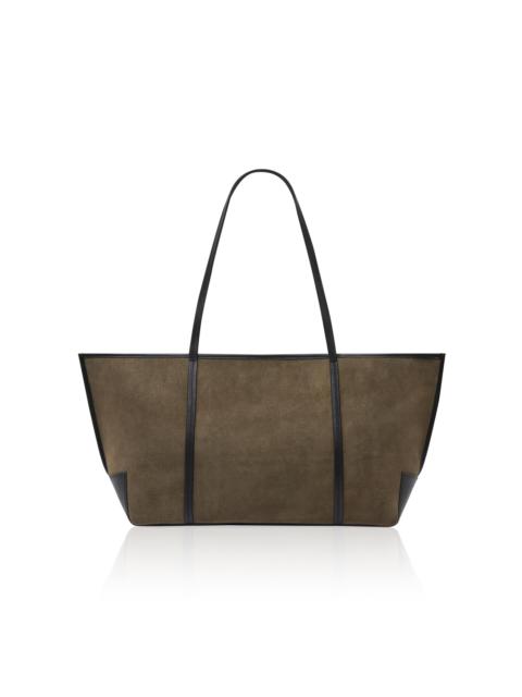 ST. AGNI Bateau Canvas Tote Bag neutral