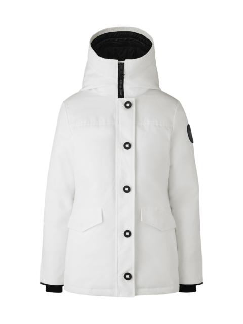 Canada Goose Women's Black Label Rossclair Down Parka - North Star White