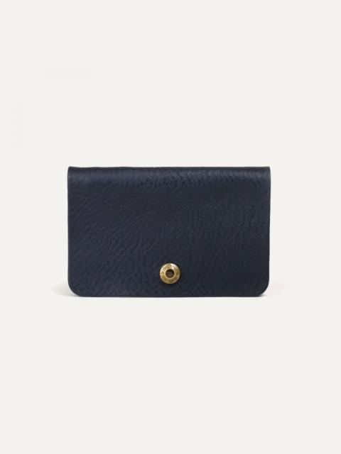 Bleu de Chauffe GRISBI WALLET  -  NAVY BLUE