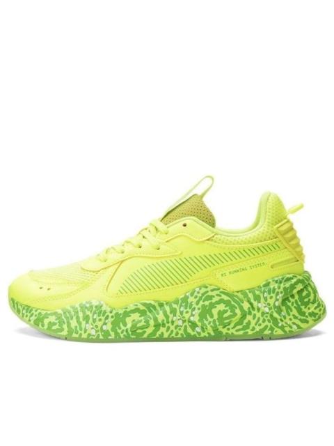 PUMA PUMA RS-X x Rick and Morty 'Safety Yellow' 386781-01