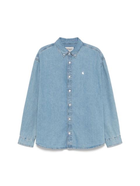 Carhartt Denim cotton shirt