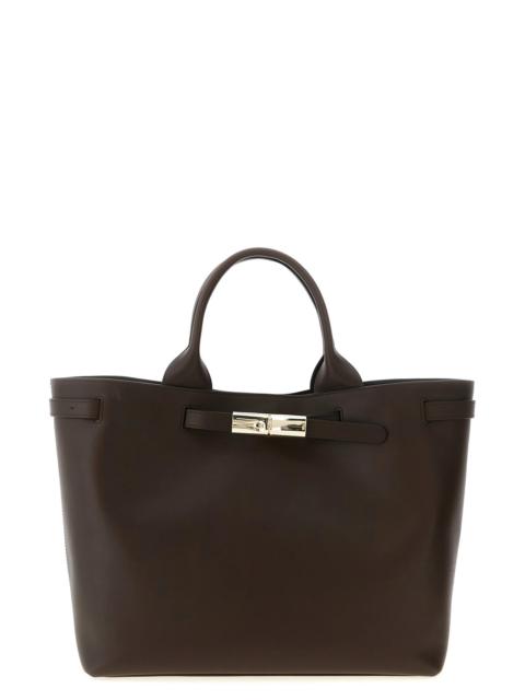 Longchamp 'Le Roseau Smart' shopping bag
