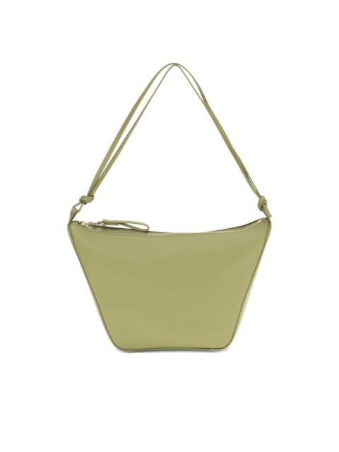 Loewe Mini Hammock strap zip-top shoulder bag