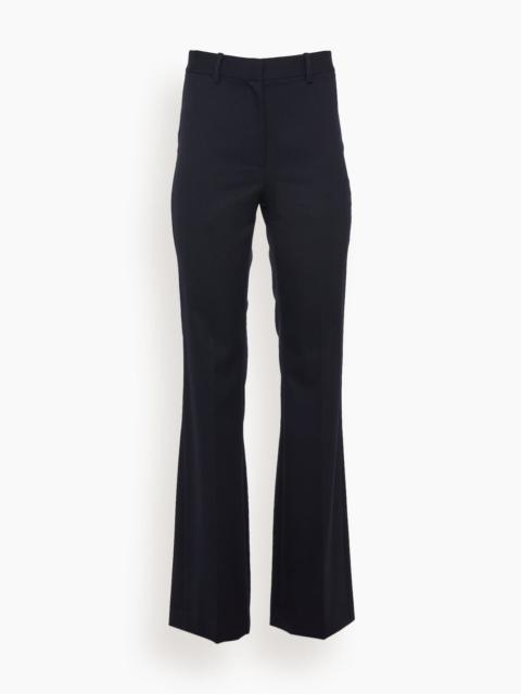 NILI LOTAN Corette Pant in Dark Navy