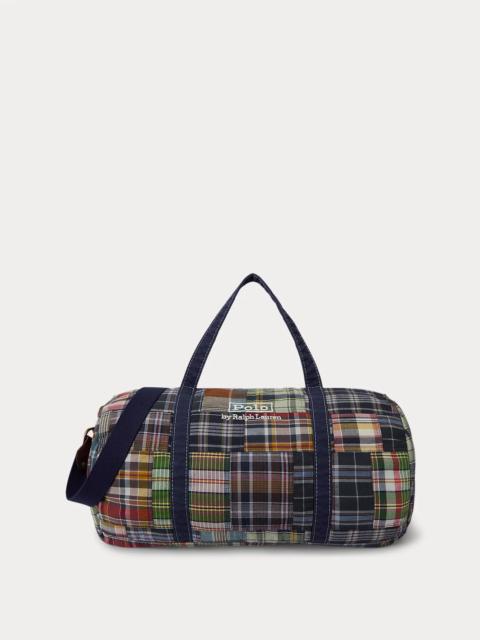 Polo Ralph Lauren Patchwork Madras Duffel