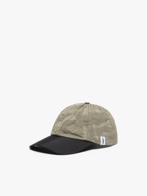 Mackintosh TIPPING MILITARY CAMO NYLON BASEBALL CAP