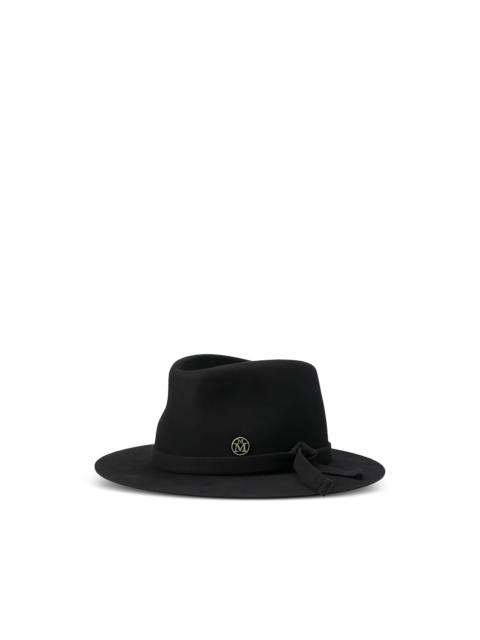 MAISON MICHEL André ribbon hat