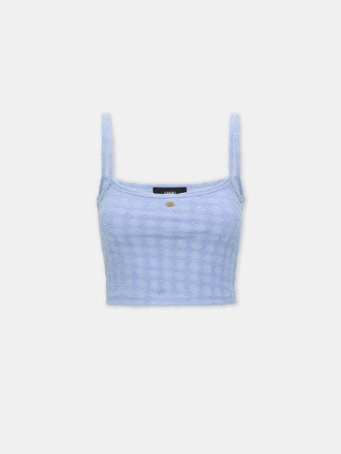 AMIRI WOMEN'S MA QUAD TOWELING TANK