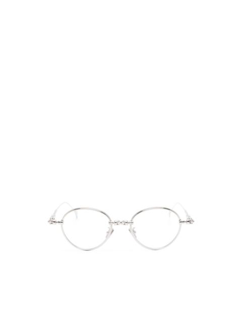 Kuboraum Maske H67 round-frame glasses
