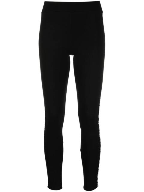 PHILIPP PLEIN Hexagon-print leggings