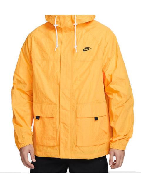Nike 나이키 클럽 Bowline 재킷 'University Gold' FN3109-739
