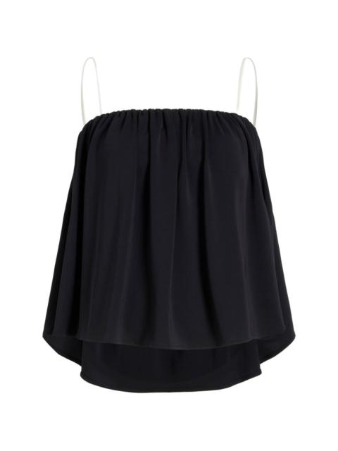 Proenza Schouler Vanna layered blouse