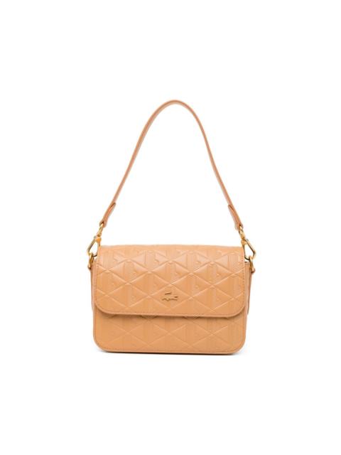 LACOSTE monogram tote bag