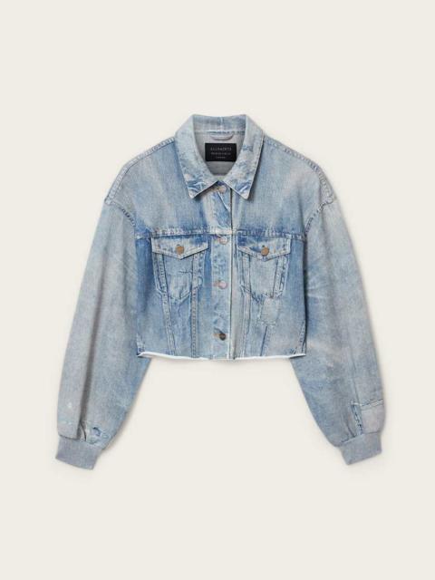 ALLSAINTS ANDERS TERRY ILLUSION SHACKET