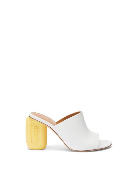 Loewe Soap mule in calfskin